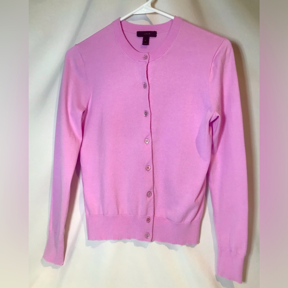 J.Crew Pink Sweater Size Small